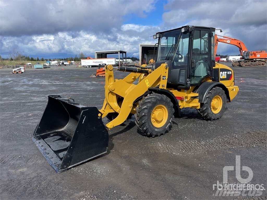 CAT 907M Pás carregadoras de rodas