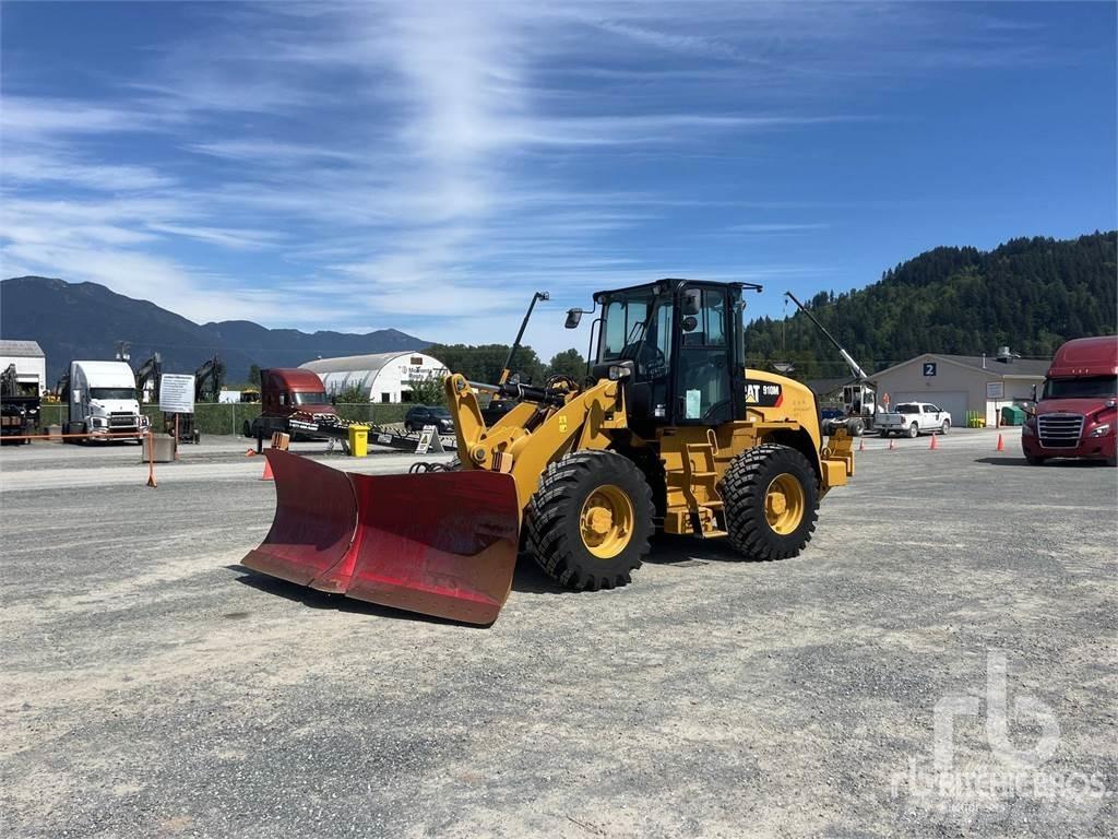 CAT 910M Pás carregadoras de rodas
