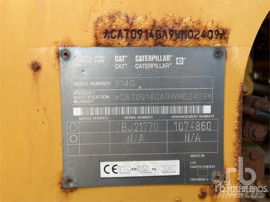 CAT 914G Pás carregadoras de rodas