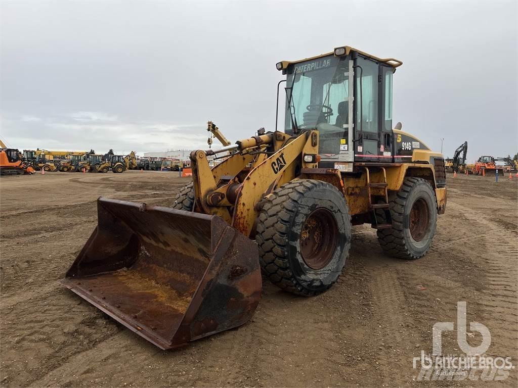 CAT 914G Pás carregadoras de rodas