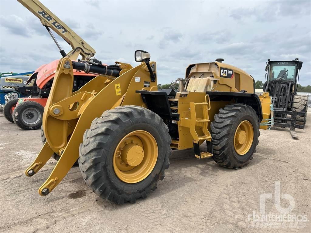 CAT 914K Pás carregadoras de rodas