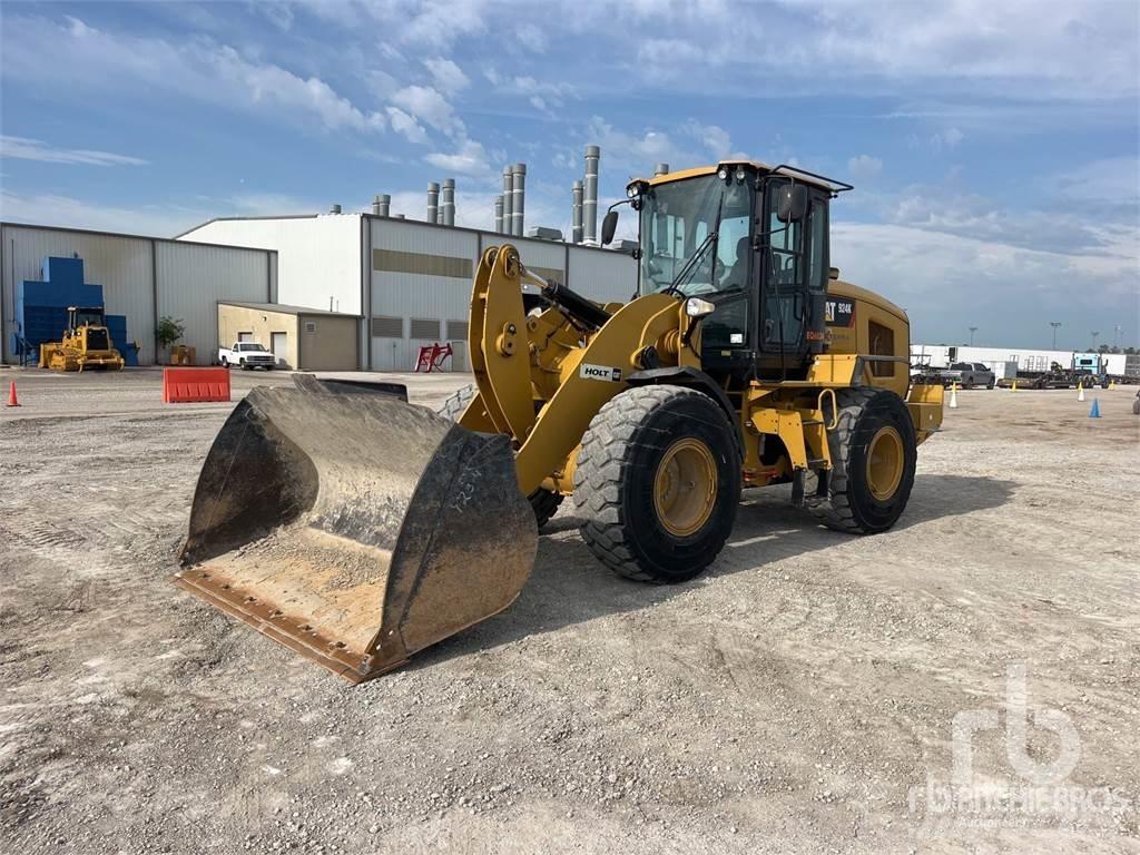 CAT 924 K Pás carregadoras de rodas
