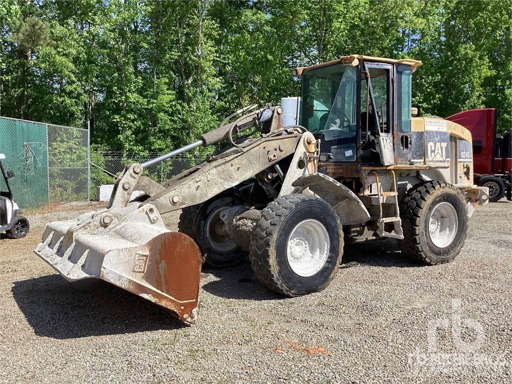 CAT 924G Pás carregadoras de rodas