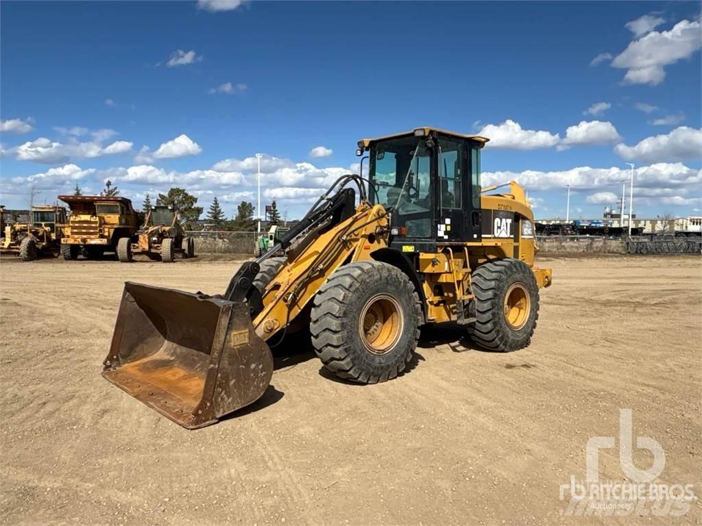 CAT 924G Pás carregadoras de rodas