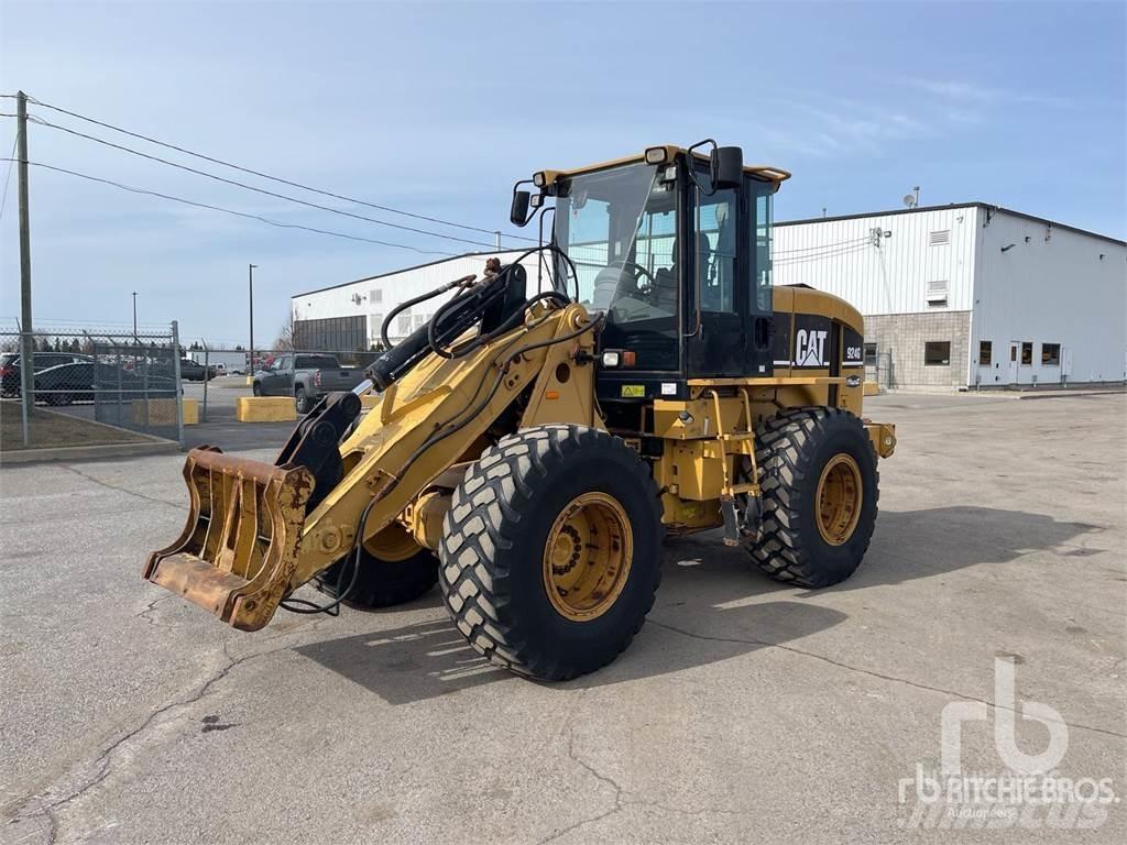 CAT 924G Pás carregadoras de rodas