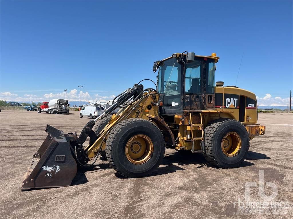 CAT 924G Pás carregadoras de rodas