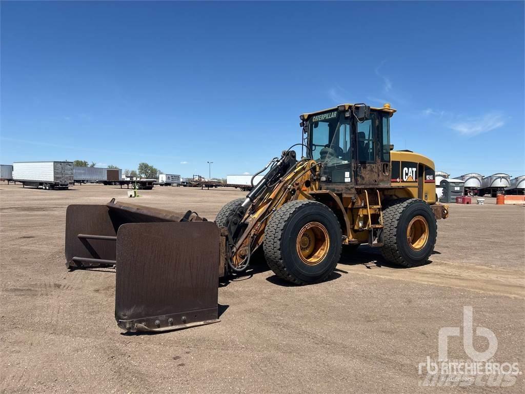 CAT 924G Pás carregadoras de rodas