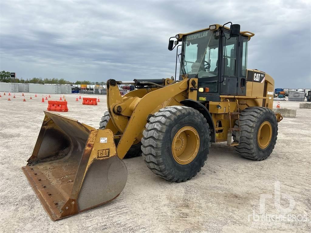 CAT 924G Pás carregadoras de rodas