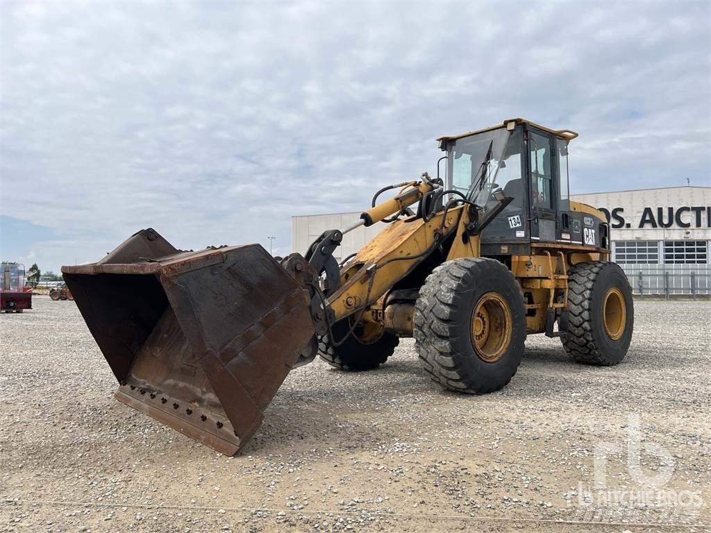 CAT 924G Pás carregadoras de rodas