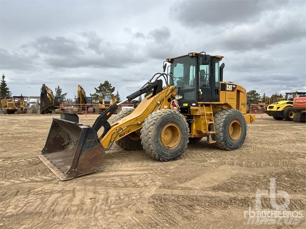 CAT 924H Pás carregadoras de rodas