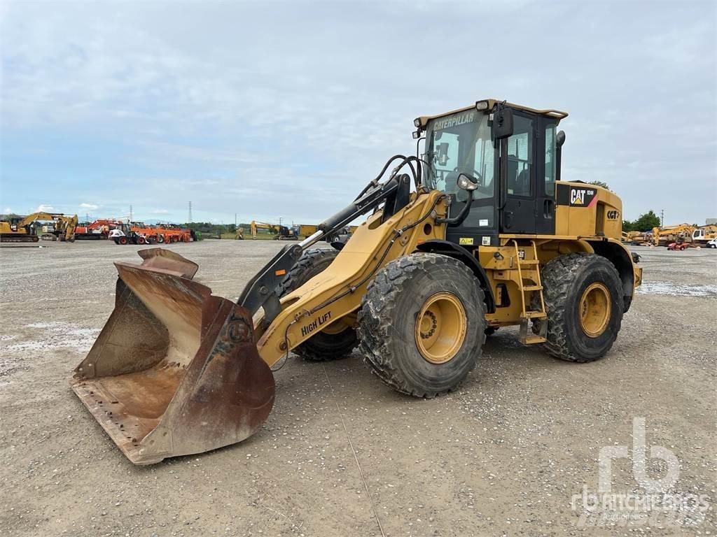 CAT 924H Pás carregadoras de rodas