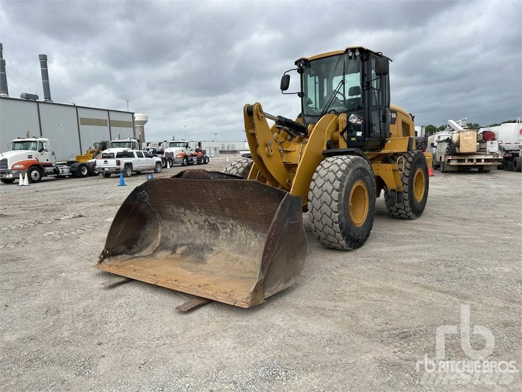 CAT 924K Pás carregadoras de rodas