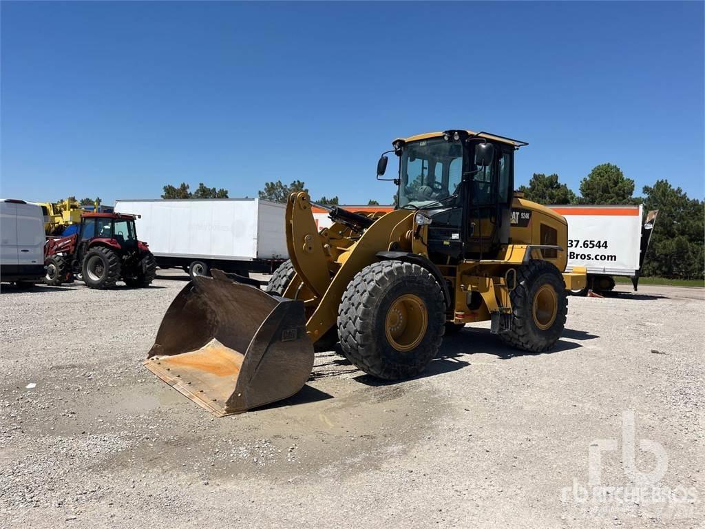 CAT 924K Pás carregadoras de rodas