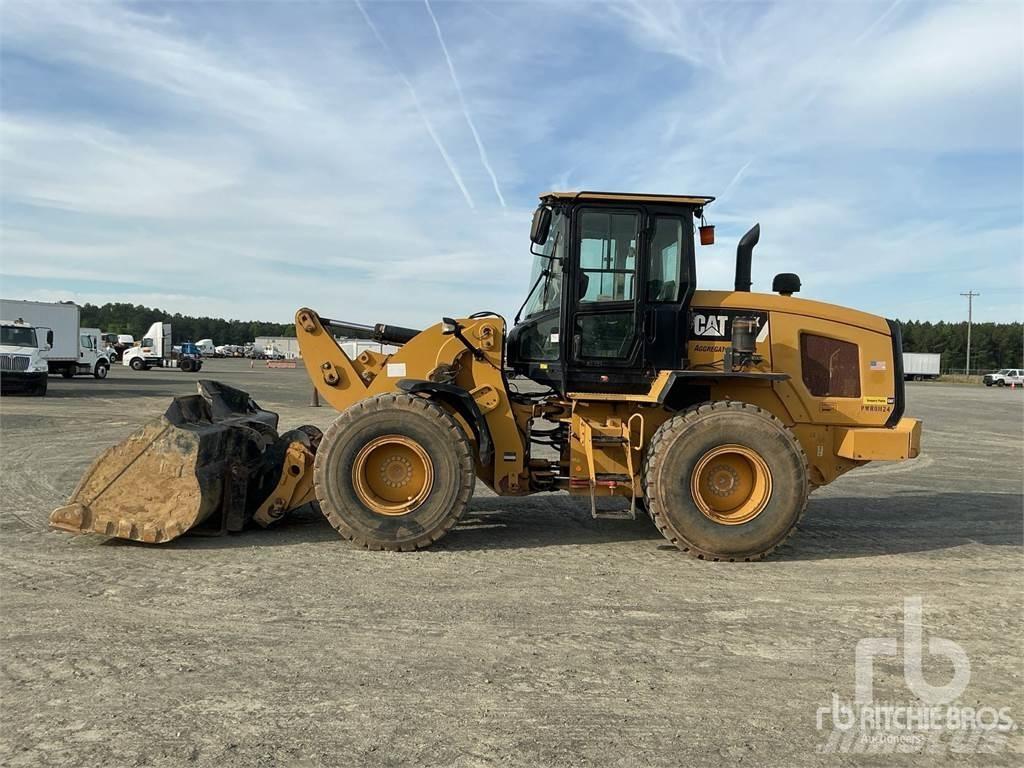 CAT 924K Pás carregadoras de rodas