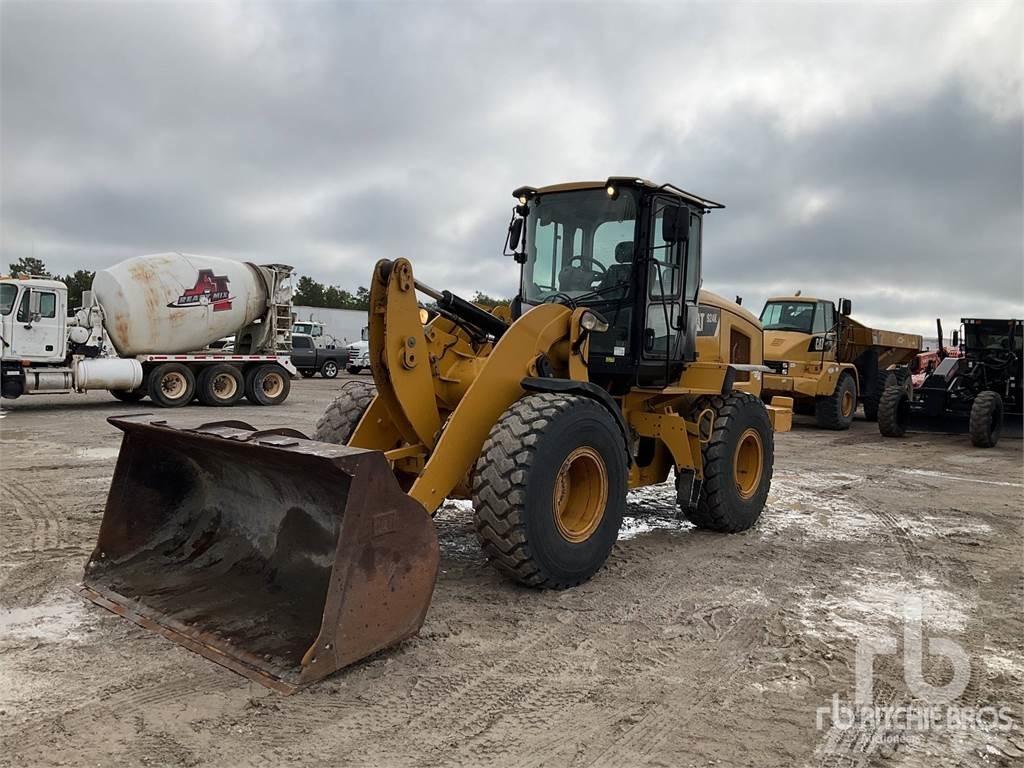 CAT 924K Pás carregadoras de rodas