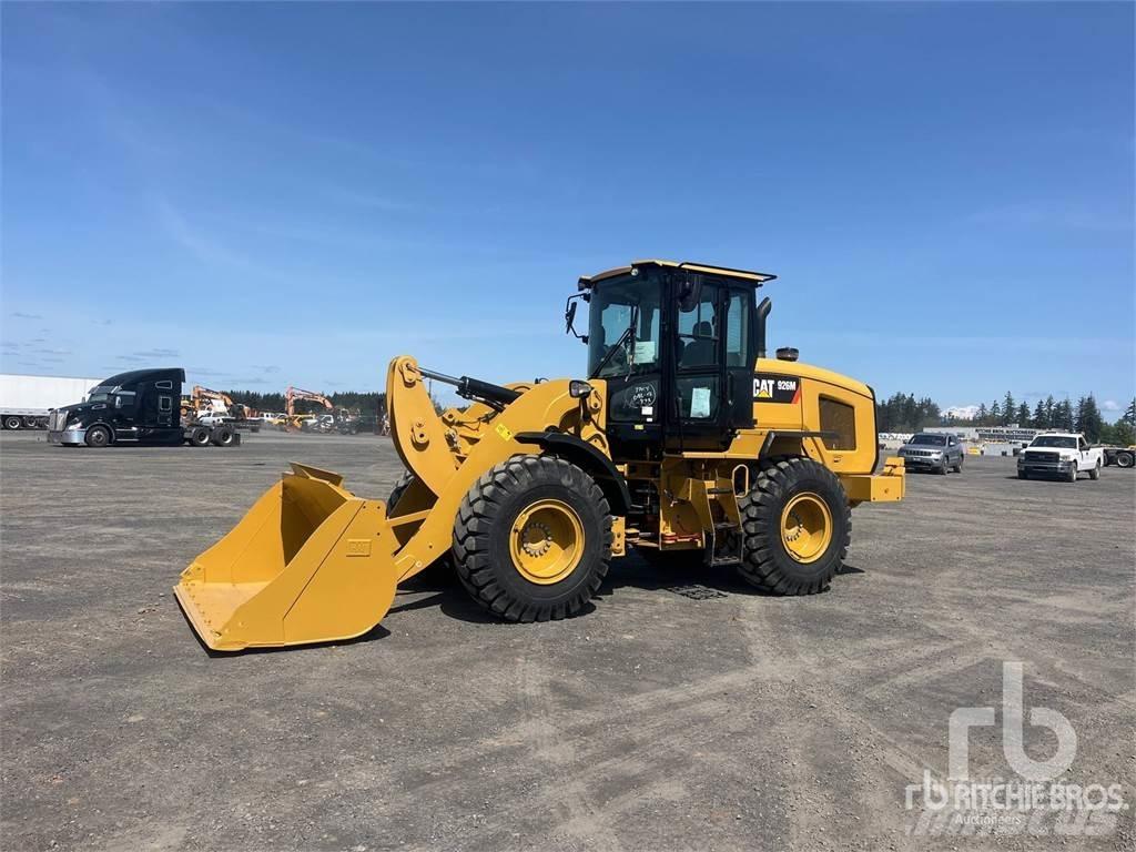 CAT 926 Pás carregadoras de rodas