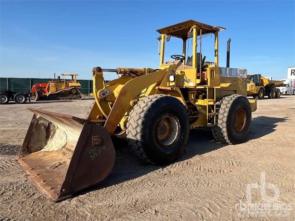 CAT 928F Pás carregadoras de rodas