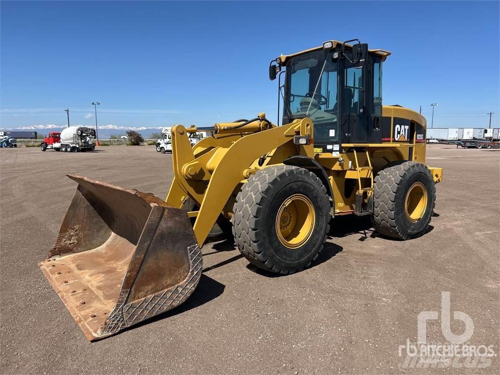 CAT 928G Pás carregadoras de rodas