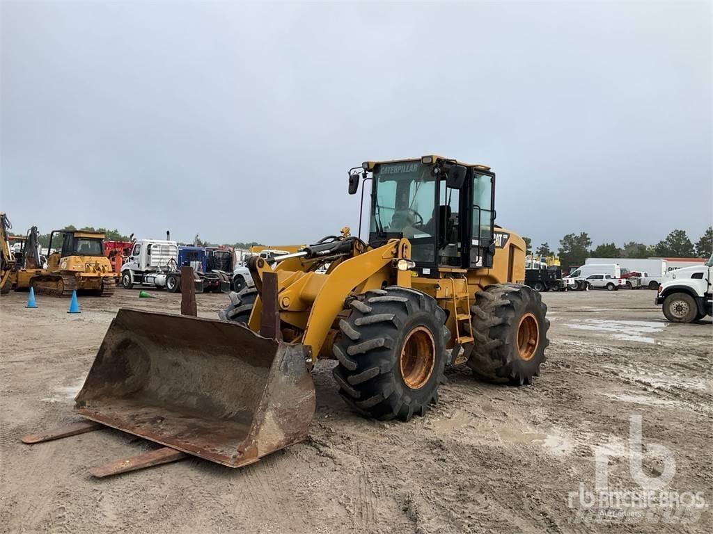 CAT 928HZ Pás carregadoras de rodas