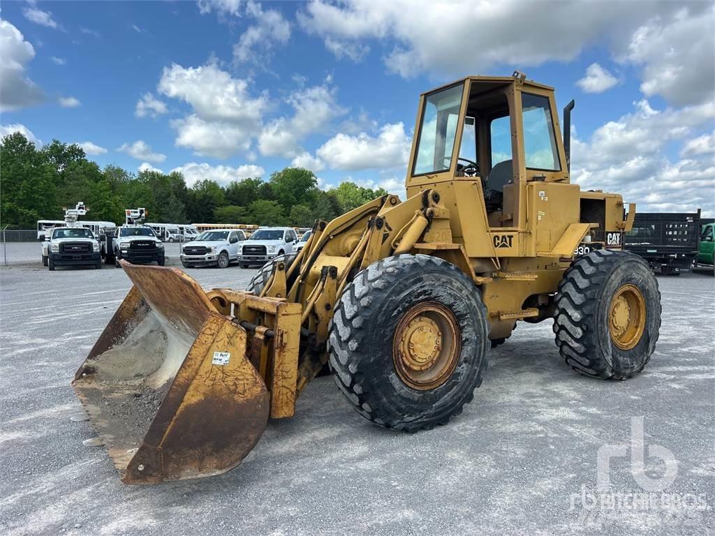 CAT 930 Pás carregadoras de rodas