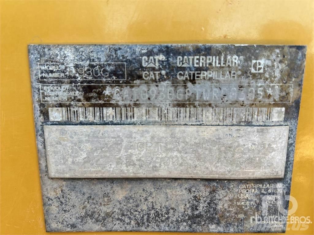 CAT 930 G Pás carregadoras de rodas