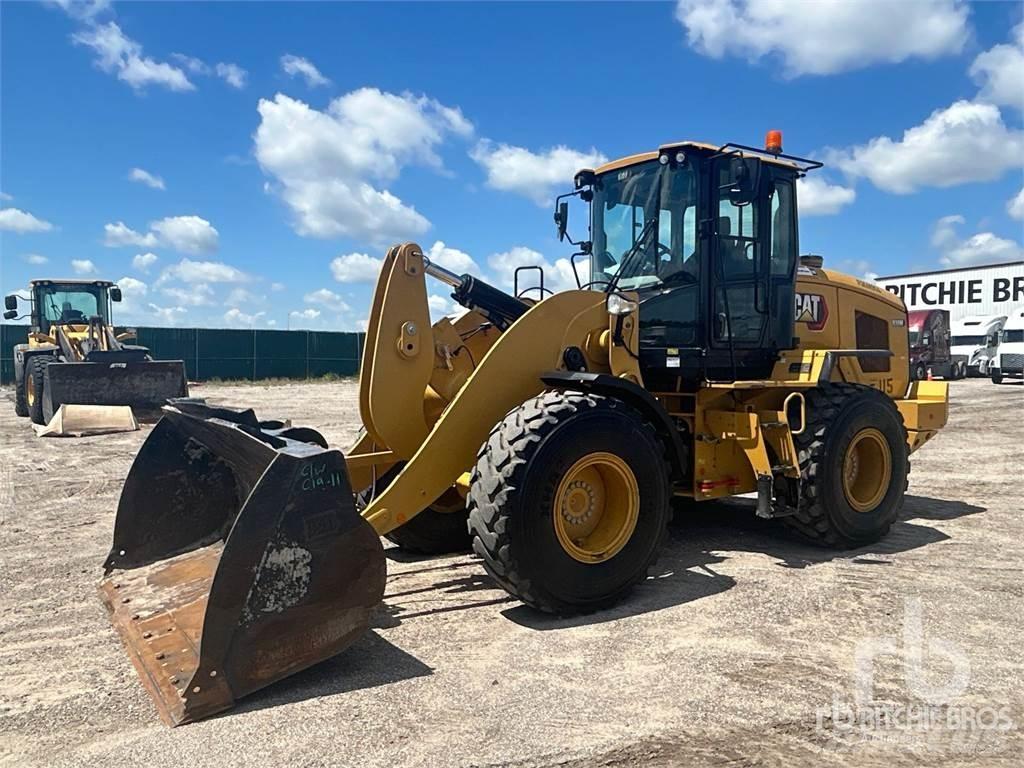 CAT 930M Pás carregadoras de rodas