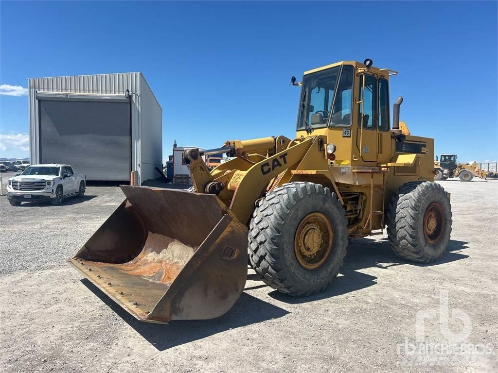 CAT 936E Pás carregadoras de rodas