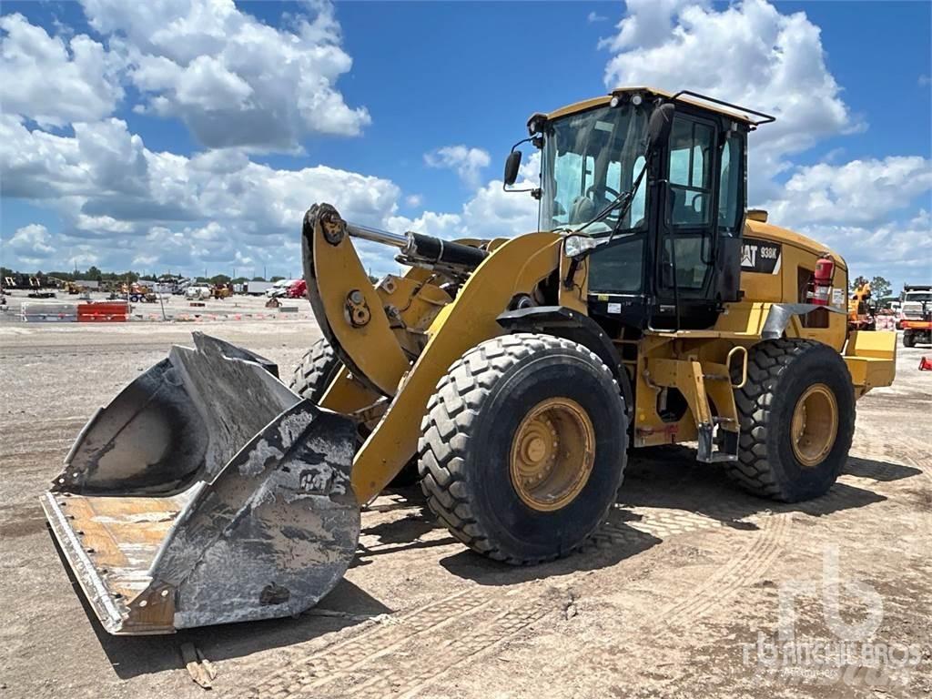 CAT 938 K Pás carregadoras de rodas