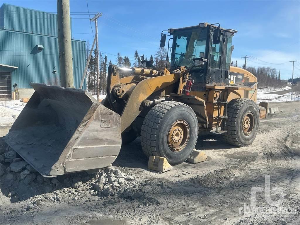 CAT 938H Pás carregadoras de rodas