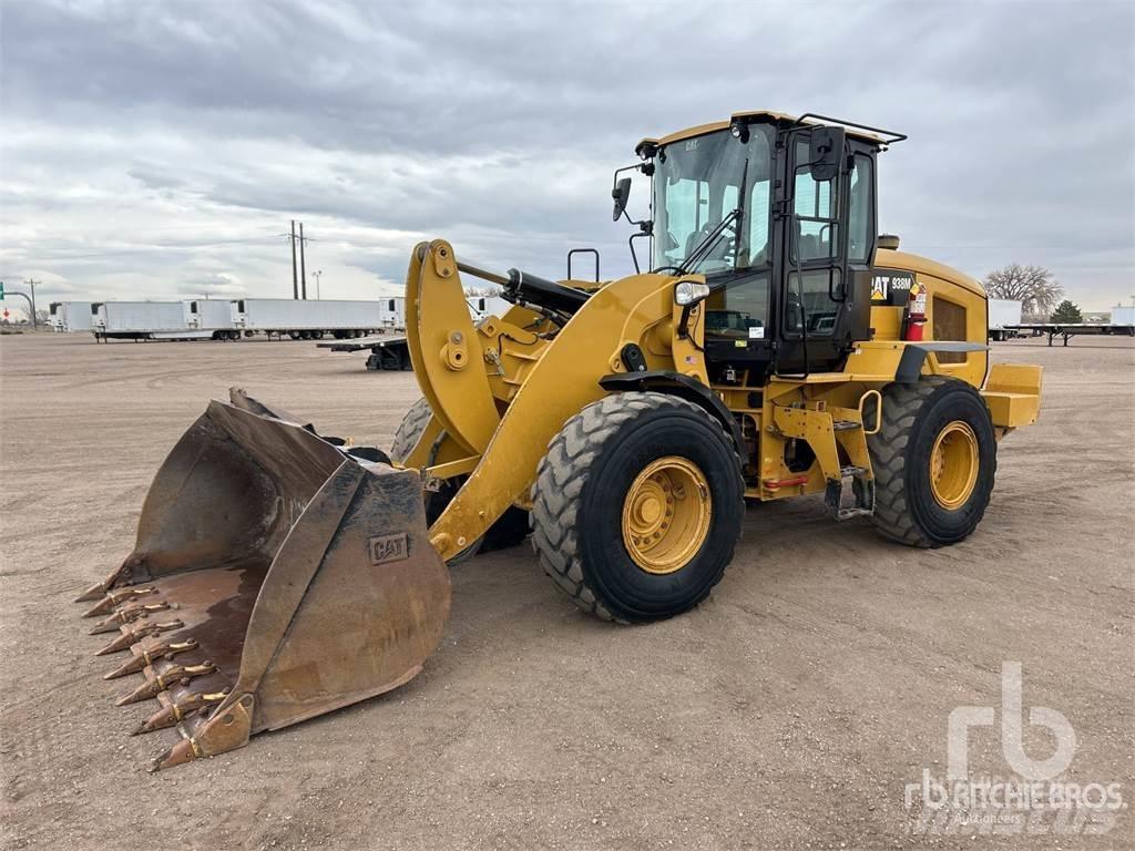 CAT 938M Pás carregadoras de rodas