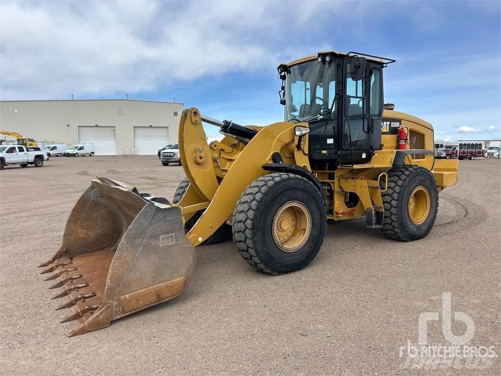 CAT 938M Pás carregadoras de rodas