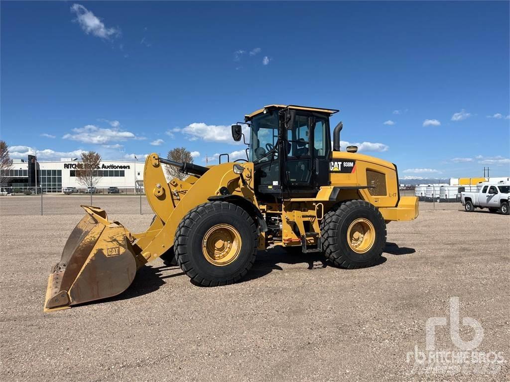 CAT 938M Pás carregadoras de rodas