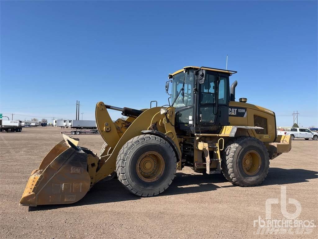 CAT 938M Pás carregadoras de rodas