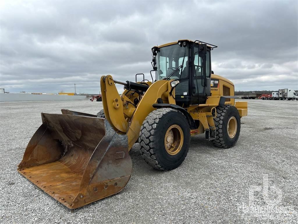 CAT 938M Pás carregadoras de rodas