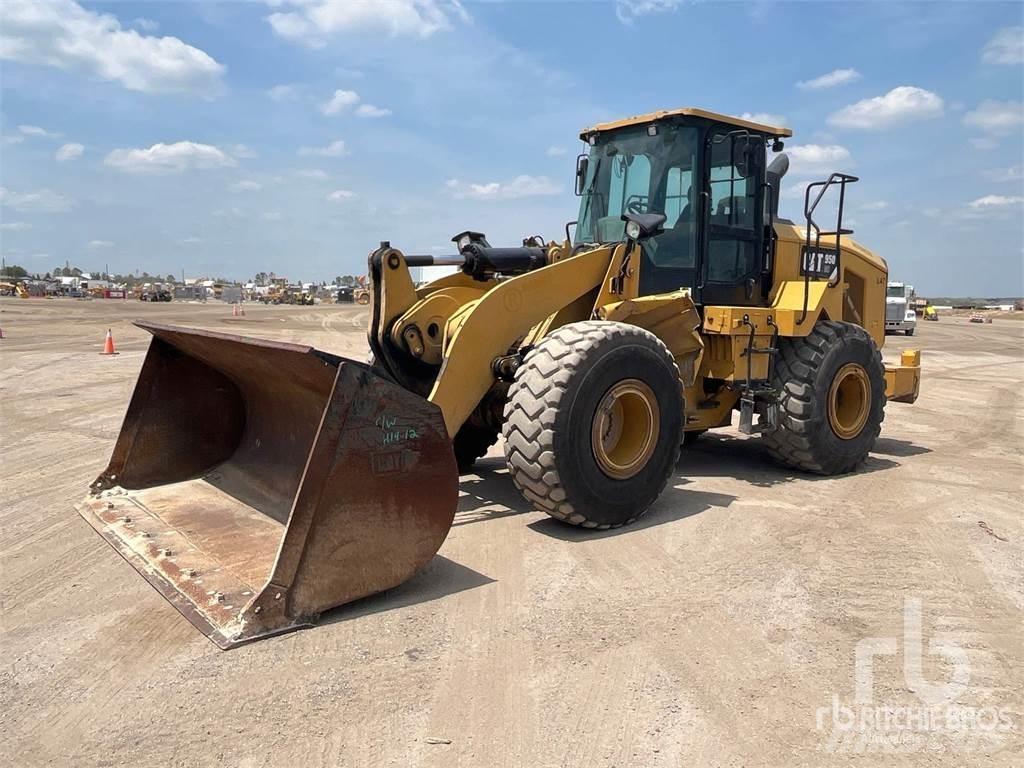 CAT 950 GC Pás carregadoras de rodas