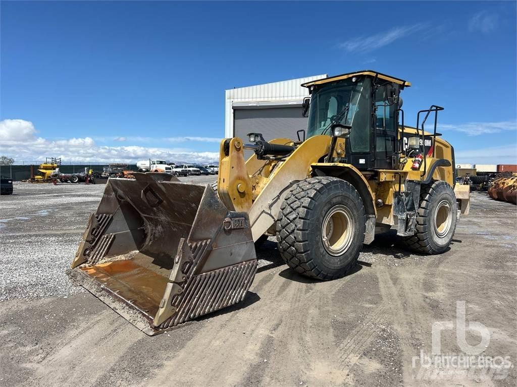 CAT 950 M Pás carregadoras de rodas
