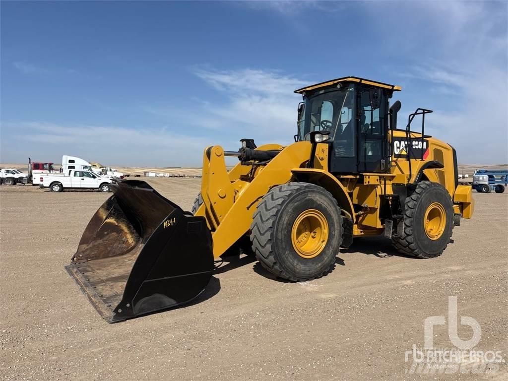 CAT 950 M Pás carregadoras de rodas
