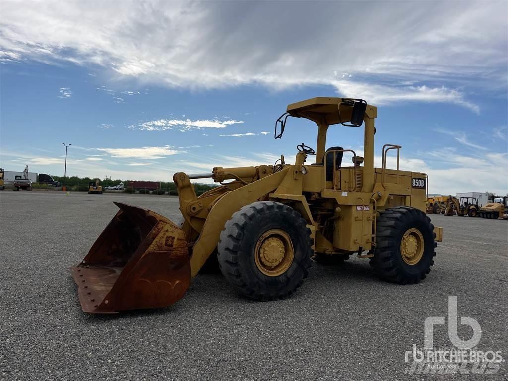 CAT 950B Pás carregadoras de rodas