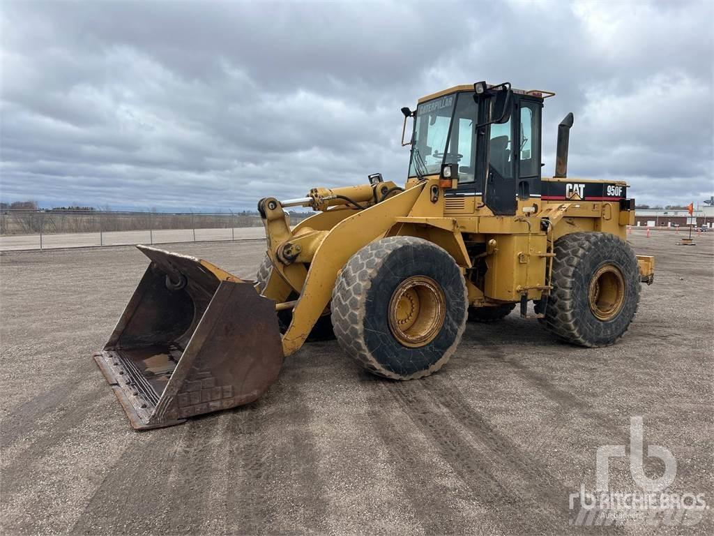 CAT 950F Pás carregadoras de rodas