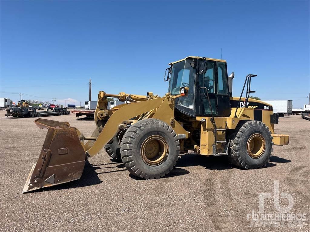 CAT 950G Pás carregadoras de rodas