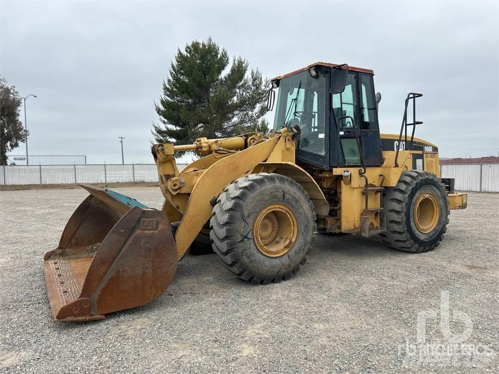 CAT 950G Pás carregadoras de rodas