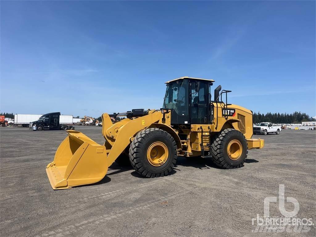 CAT 950GC Pás carregadoras de rodas