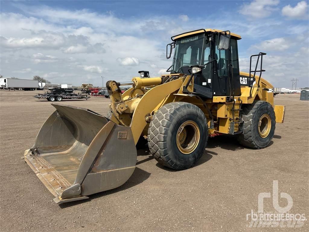 CAT 950H Pás carregadoras de rodas