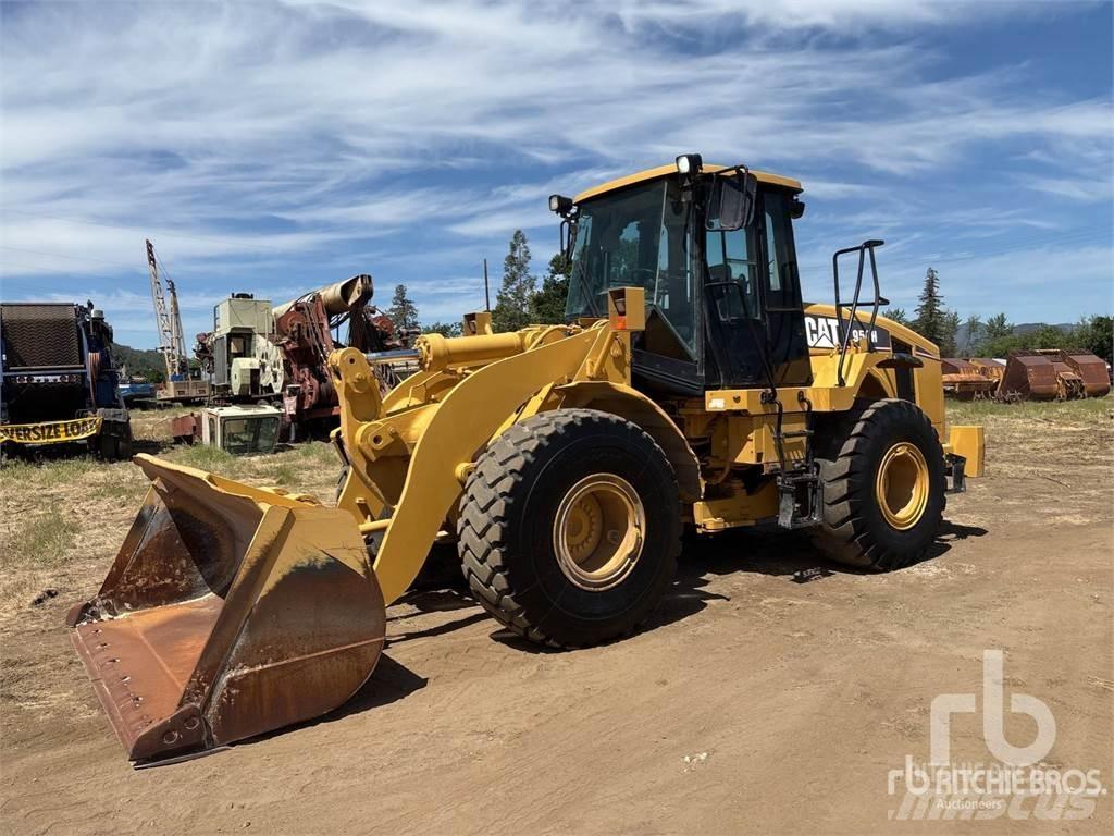 CAT 950H Pás carregadoras de rodas