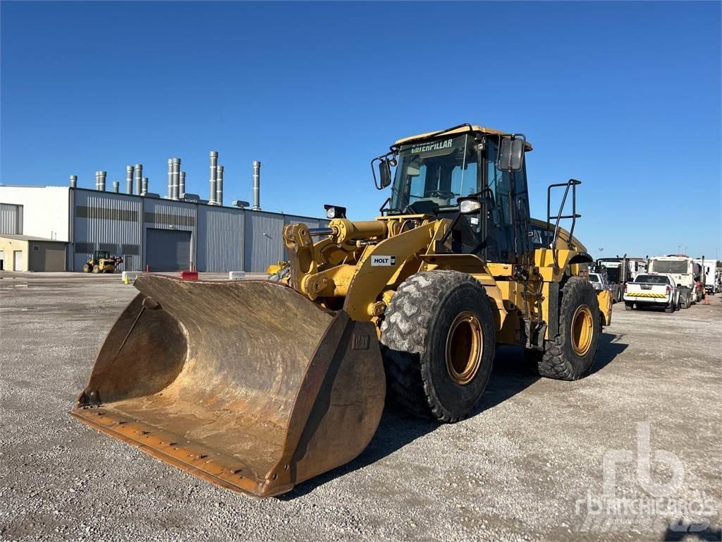 CAT 950H Pás carregadoras de rodas
