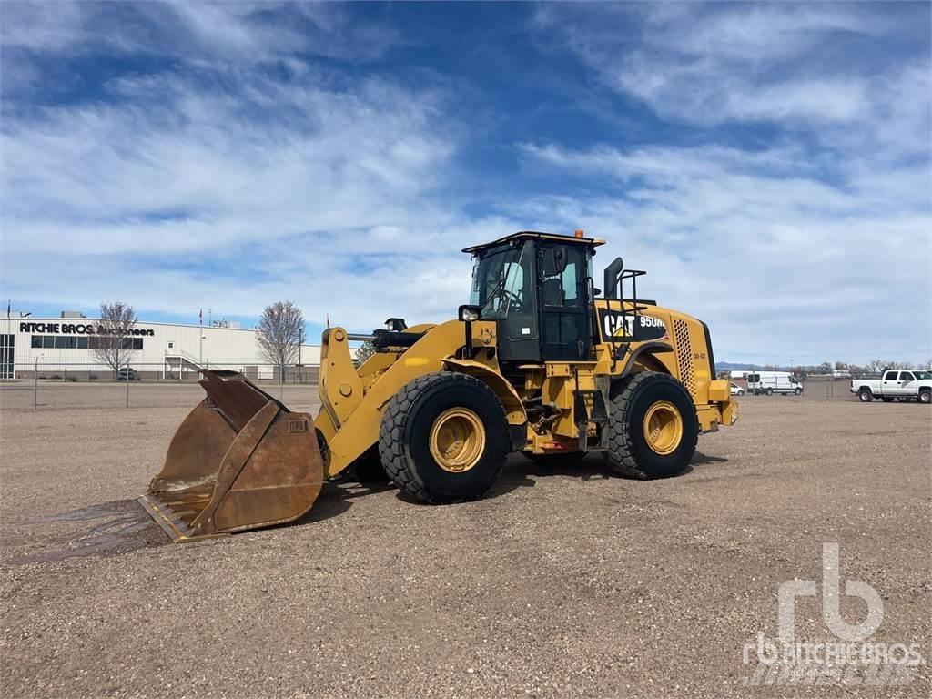 CAT 950M Pás carregadoras de rodas