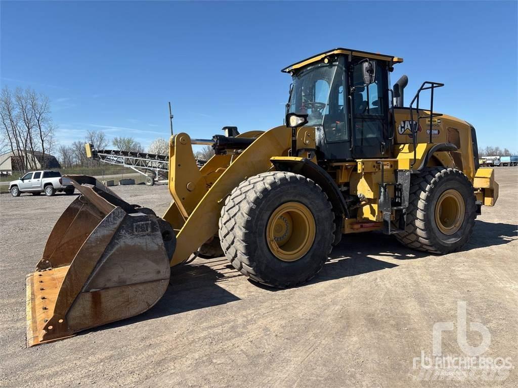 CAT 950M Pás carregadoras de rodas