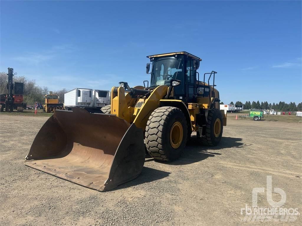 CAT 950M Pás carregadoras de rodas