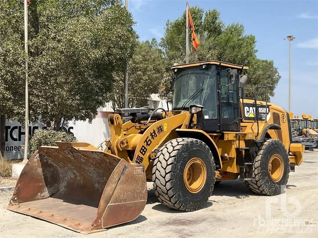 CAT 950MZ Pás carregadoras de rodas