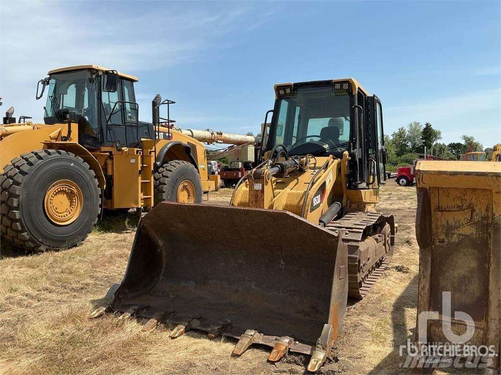 CAT 953D Pás Carregadoras de rastos